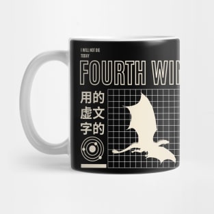 Fourth Wing Dragon Rider Mug